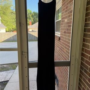 Skims soft lounge long slip dress